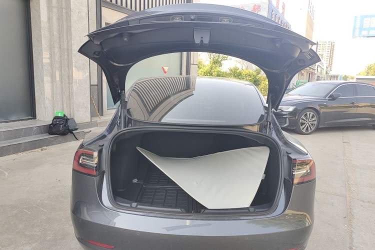 Used Tesla Model 3 2021 Standard Range Rear-Wheel Drive Upgraded Version 3D6 Trunk
