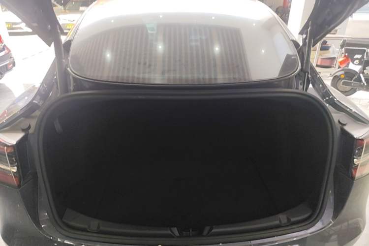 Used Tesla Model 3 2021 Standard Range Rear-Wheel Drive Upgraded Version 3D6 Trunk