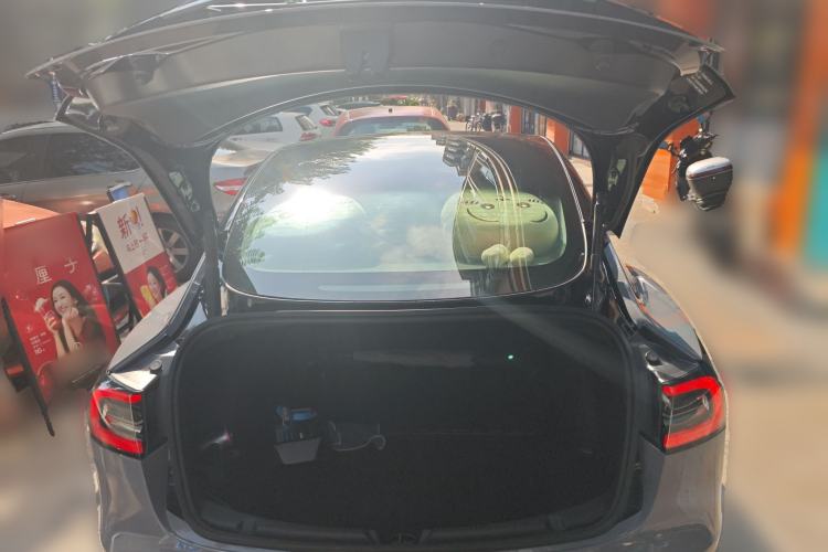 Used Tesla Model 3 2021 Standard Range Rear-Drive Upgraded Version Trunk