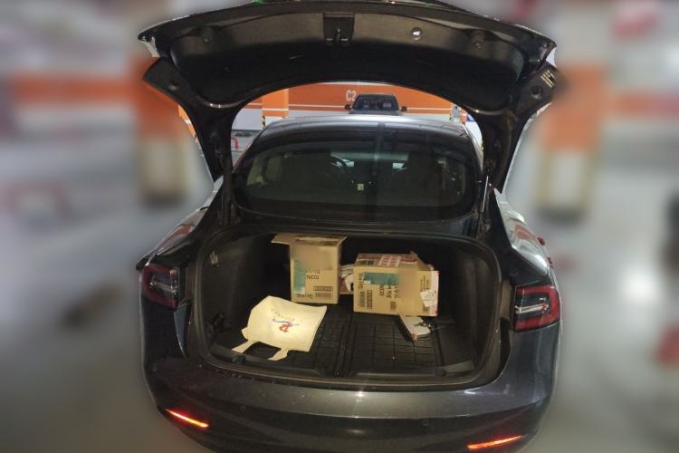 Used Tesla Model 3 2021 Standard Range Rear-Drive Upgraded Version Trunk