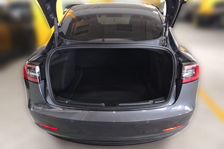 Used Tesla Model 3 2021 Standard Range Rear-Drive Upgraded Version Trunk