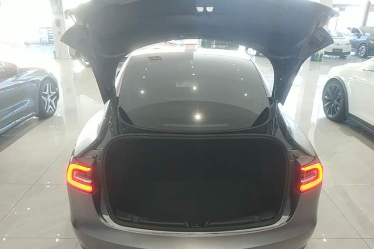Used Tesla Model 3 2021 Revised Version Standard Range Rear-Wheel Drive Upgraded Edition 3D1 Trunk