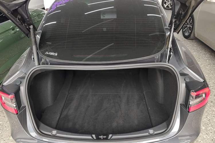Used Tesla Model 3 2021 Standard Range Rear-Drive Upgraded Version Trunk