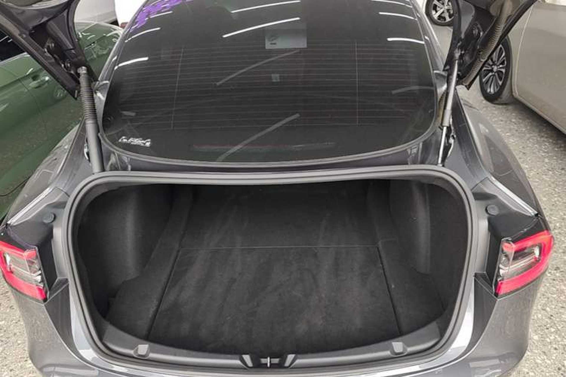 Used Tesla Model 3 2021 Standard Range Rear-Drive Upgraded Version Trunk
