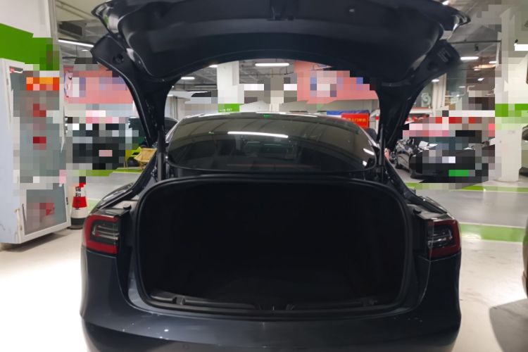 Used Tesla Model 3 2021 Standard Range Rear-Wheel Drive Upgraded Version 3D6 Trunk