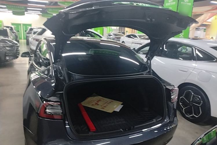 Used Tesla Model 3 2021 Standard Range Rear-Drive Upgraded Version Trunk