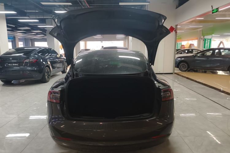 Used Tesla Model 3 2021 Revised Version Standard Range Rear-Wheel Drive Upgraded Edition 3D1 Trunk