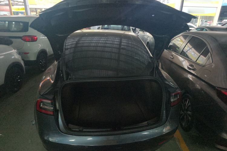 Used Tesla Model 3 2021 Standard Range Rear-Drive Upgraded Version Trunk