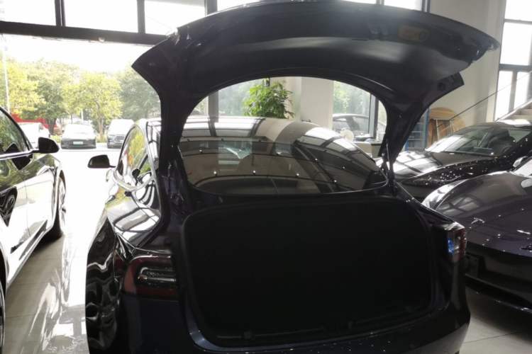 Used Tesla Model 3 2021 Revised Version Standard Range Rear-Wheel Drive Upgraded Edition 3D1 Trunk