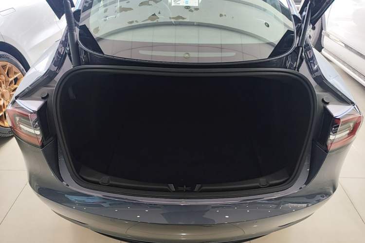 Used Tesla Model 3 2021 Standard Range Rear-Drive Upgraded Version Trunk