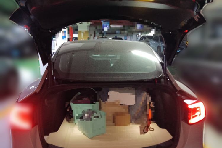 Used Tesla Model 3 2021 Revised Version Standard Range Rear-Wheel Drive Upgraded Edition 3D1 Trunk