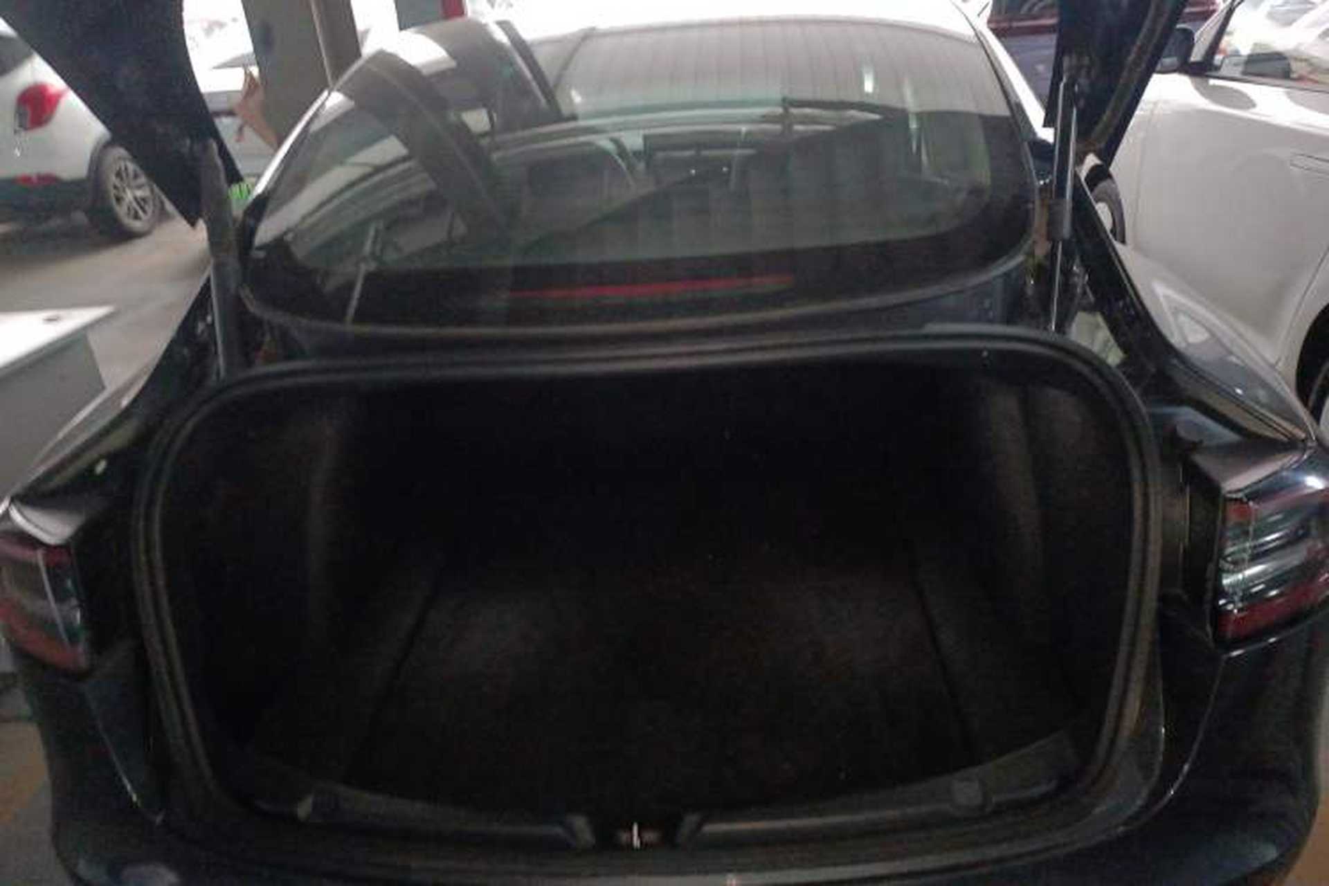 Used Tesla Model 3 2021 Revised Version Standard Range Rear-Wheel Drive Upgraded Edition 3D1 Trunk
