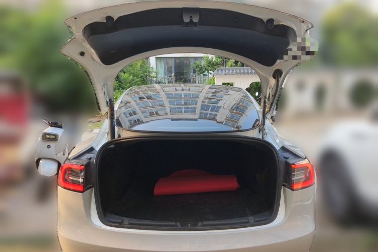 Used Tesla Model 3 2021 Standard Range Rear-Wheel Drive Upgraded Version 3D6 Trunk