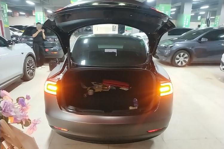 Used Tesla Model 3 2021 Standard Range Rear-Wheel Drive Upgraded Version 3D6 Trunk
