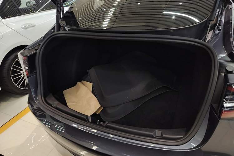 Used Tesla Model 3 2021 Revised Version Standard Range Rear-Wheel Drive Upgraded Edition 3D1 Trunk