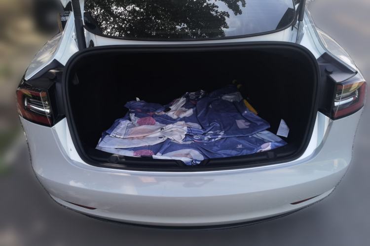 Used Tesla Model 3 2021 Standard Range Rear-Drive Upgraded Version Trunk