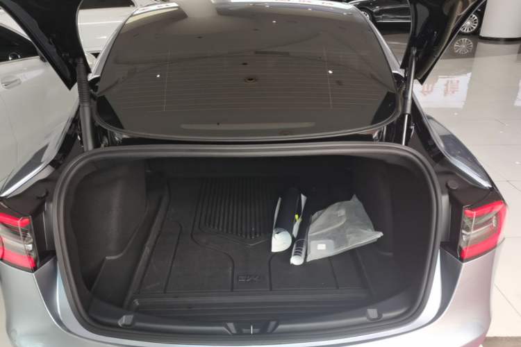 Used Tesla Model 3 2021 Standard Range Rear-Wheel Drive Upgraded Version 3D6 Trunk