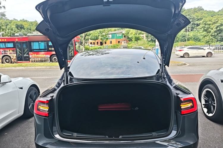 Used Tesla Model 3 2021 Standard Range Rear-Wheel Drive Upgraded Version 3D6 Trunk