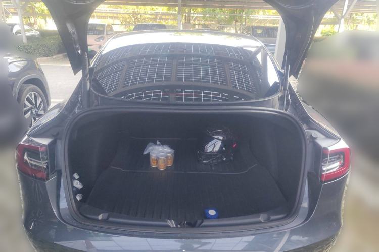 Used Tesla Model 3 2021 Performance High-Performance All-Wheel-Drive Version 3D6 Trunk