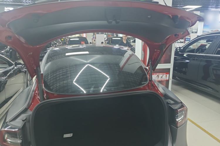 Used Tesla Model 3 2021 Revised Version Standard Range Rear-Wheel Drive Upgraded Edition 3D1 Trunk