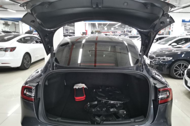Used Tesla Model 3 2021 Standard Range Rear-Wheel Drive Upgraded Version 3D6 Trunk
