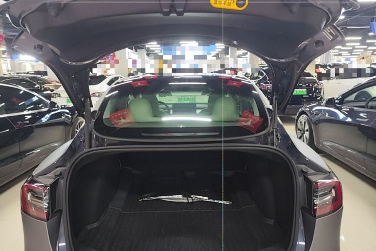 Used Tesla Model 3 2021 Standard Range Rear-Drive Upgraded Version Trunk