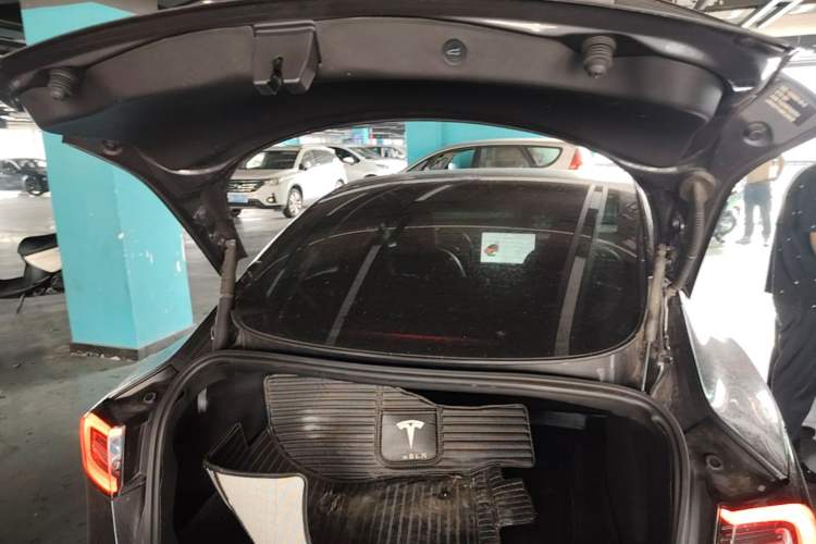 Used Tesla Model 3 2021 Standard Range Rear-Drive Upgraded Version Trunk