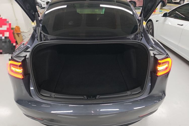 Used Tesla Model 3 2021 Standard Range Rear-Drive Upgraded Version Trunk