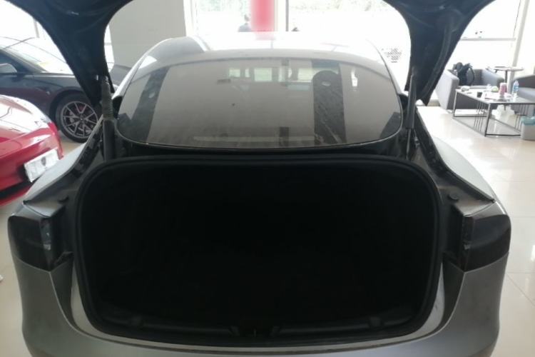 Used Tesla Model 3 2021 Performance High-Performance All-Wheel-Drive Version 3D6 Trunk