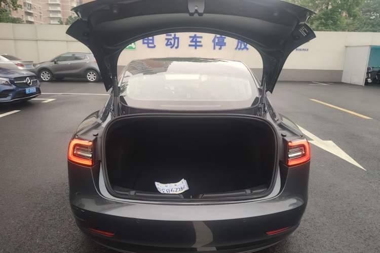 Used Tesla Model 3 2021 Standard Range Rear-Drive Upgraded Version Trunk