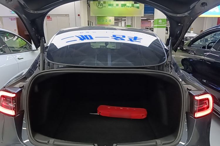 Used Tesla Model 3 2021 Standard Range Rear-Drive Upgraded Version Trunk