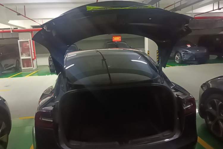 Used Tesla Model 3 2021 Standard Range Rear-Drive Upgraded Version Trunk