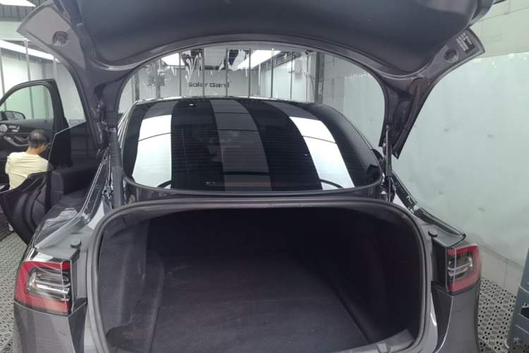 Used Tesla Model 3 2021 Standard Range Rear-Wheel Drive Upgraded Version 3D6 Trunk