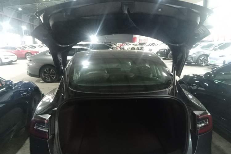Used Tesla Model 3 2021 Standard Range Rear-Drive Upgraded Version Trunk