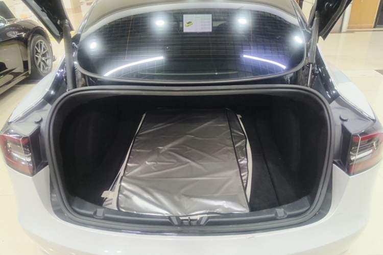 Used Tesla Model 3 2021 Revised Version Standard Range Rear-Wheel Drive Upgraded Edition 3D1 Trunk