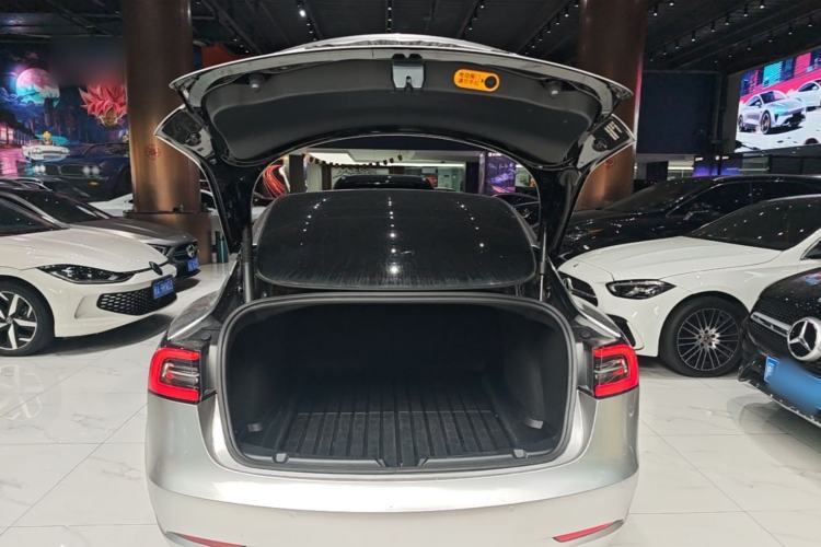 Used Tesla Model 3 2021 Standard Range Rear-Wheel Drive Upgraded Version 3D6 Trunk