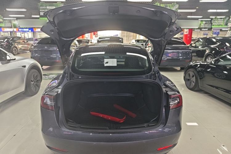 Used Tesla Model 3 2021 Standard Range Rear-Wheel Drive Upgraded Version 3D6 Trunk