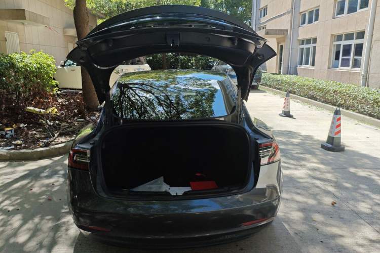 Used Tesla Model 3 2021 Revised Performance Version with All-Wheel Drive 3D1 Trunk