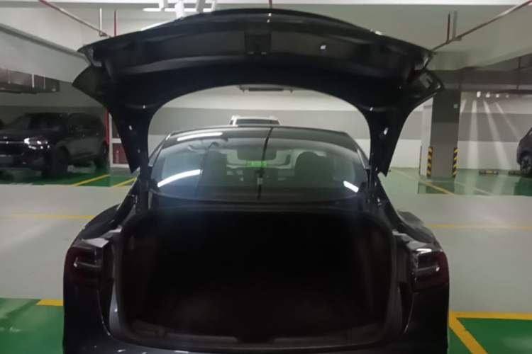 Used Tesla Model 3 2021 Standard Range Rear-Drive Upgraded Version Trunk