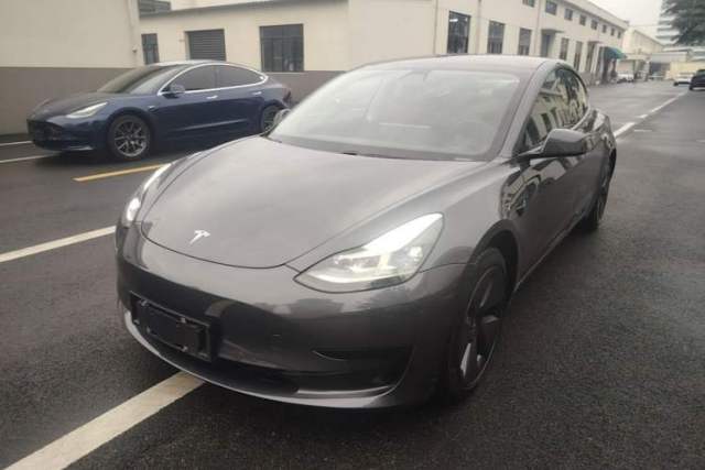 Used Tesla Model 3 2021 Standard Range Rear-Drive Upgraded Version