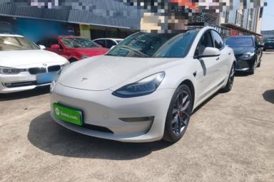 Used Tesla Model 3 2021 Performance High-Performance All-Wheel-Drive Version