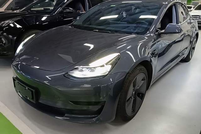 Used Tesla Model 3 2021 Standard Range Rear-Drive Upgraded Version