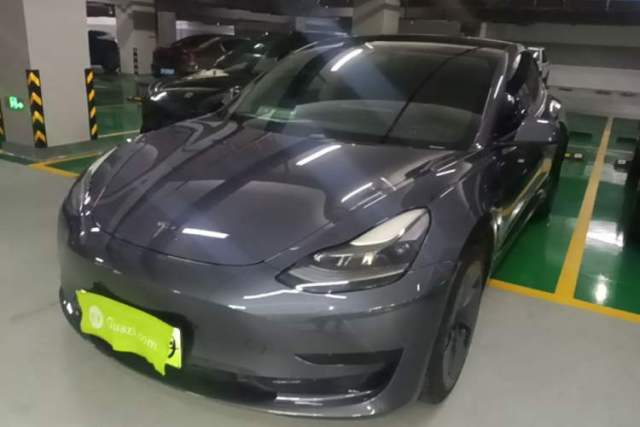 Used Tesla Model 3 2021 Standard Range Rear-Drive Upgraded Version