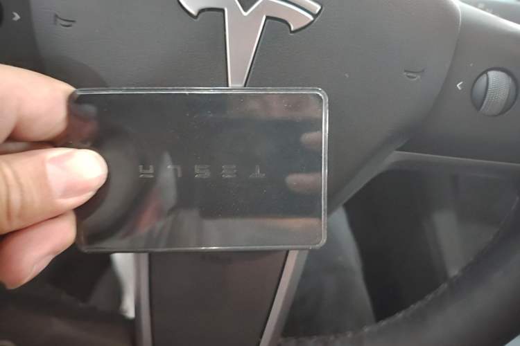 Used Tesla Model 3 2021 Standard Range Rear-Drive Upgraded Version Vehicle Key