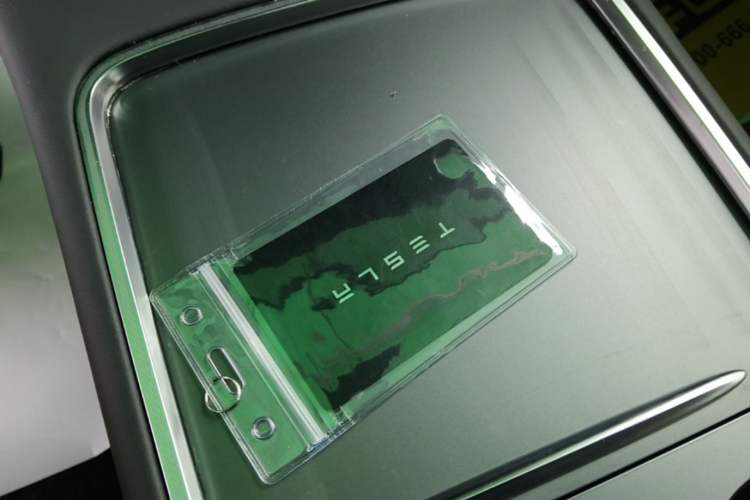 Used Tesla Model 3 2021 Revised Version II – Performance High-Performance All-Wheel-Drive Edition Vehicle Key