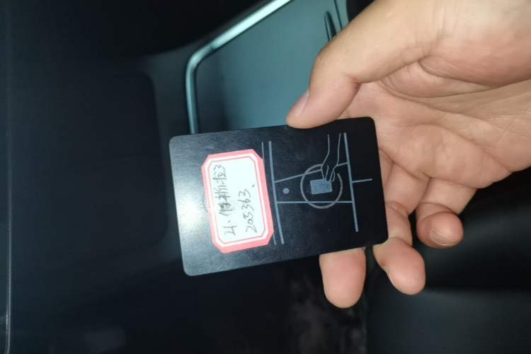 Used Tesla Model 3 2021 Standard Range Rear-Drive Upgraded Version Vehicle Key