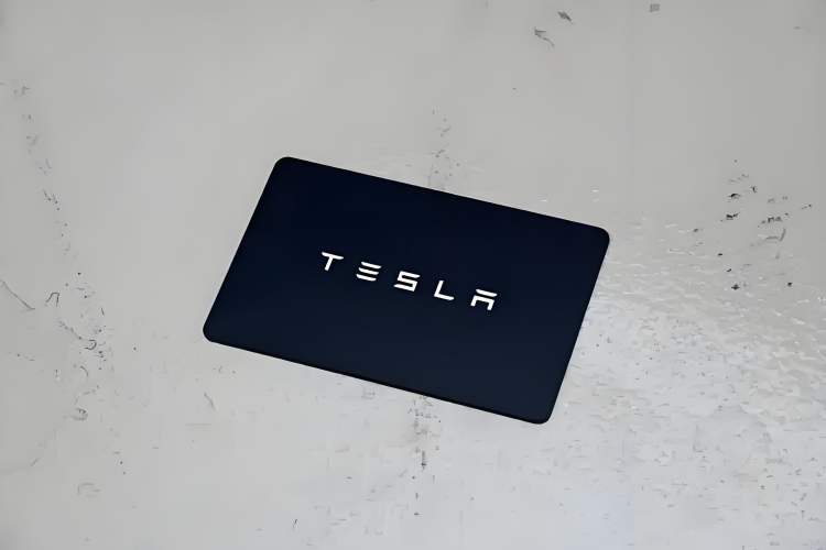Used Tesla Model 3 2021 Revised Performance Version with All-Wheel Drive 3D1 Vehicle Key