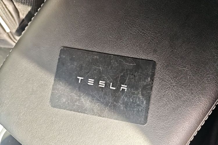 Used Tesla Model 3 2021 Performance High-Performance All-Wheel-Drive Version Vehicle Key
