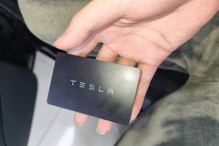 Used Tesla Model 3 2021 Standard Range Rear-Wheel Drive Upgraded Version 3D6 Vehicle Key