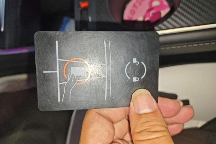 Used Tesla Model 3 2021 Performance High-Performance All-Wheel-Drive Version Vehicle Key